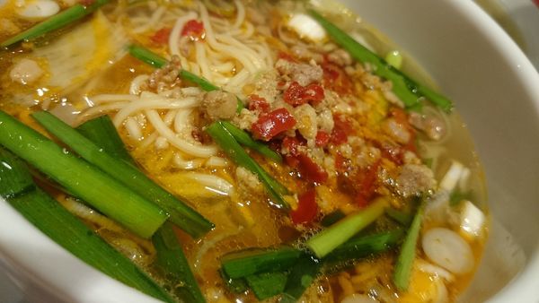「台湾ラーメン(塩)」@郭 政良 味仙 東京神田西口店の写真