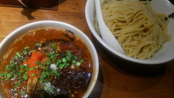 「肉増しカラシビつけ麺」@カラシビ味噌らー麺・つけ麺 神田本店の写真