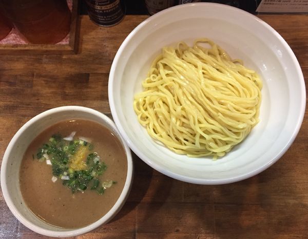 「つけ麺33塩800円」@麺屋33の写真