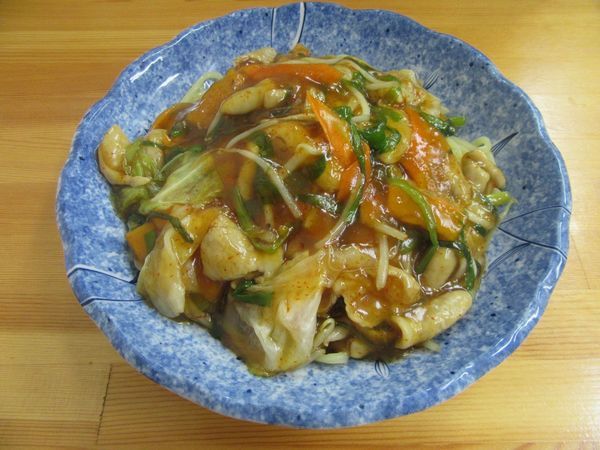 「ホルモン冷やし（７５０円）」@ホルモンラーメン 玄海の写真