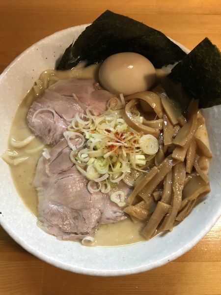 「永太塩ラーメン」@麺屋 永太の写真