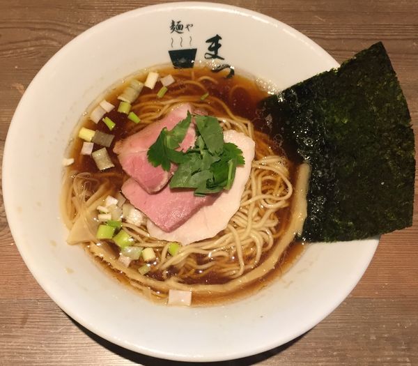 「中華そば720円」@麺やまつ本の写真