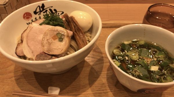 「ホロホロ南蛮きじつけ麺」@中華蕎麦 時雨の写真