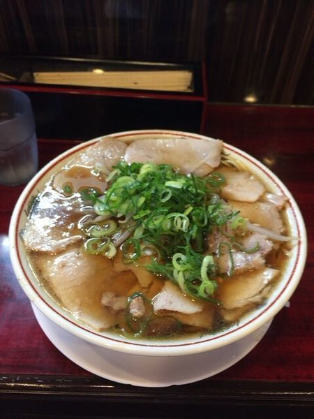 「ラーメン」@本家第一旭 たかばし本店の写真