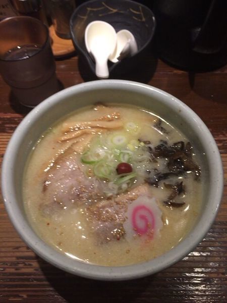 「塩ラーメン」@らーめん 山頭火 新宿南口店の写真