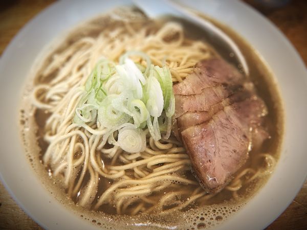 「肉そば 中盛り」@自家製麺 伊藤の写真