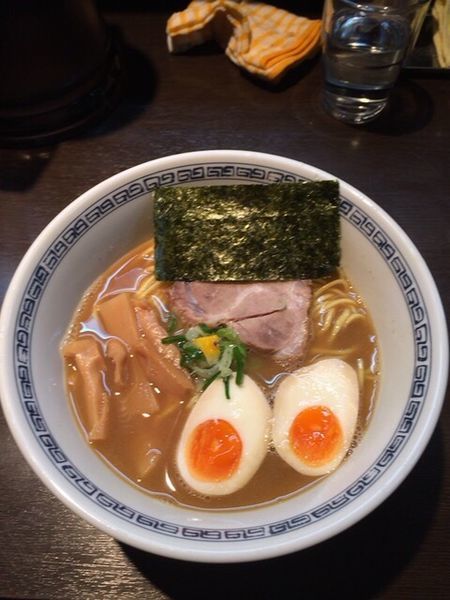 「味玉ラーメン」@らーめん はやしの写真