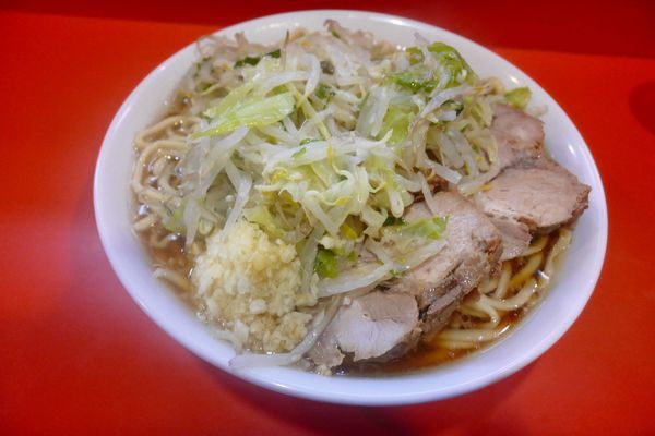「ラーメン¥700／ニンニク¥0」@ラーメン二郎 仙川店の写真