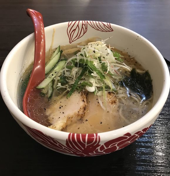 「夏季限定 冷たいしお ¥850」@麺処 あす花の写真