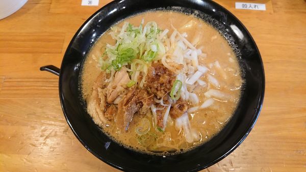 「濃厚味噌ラーメン」@濃厚味噌ラーメン さごはちの写真