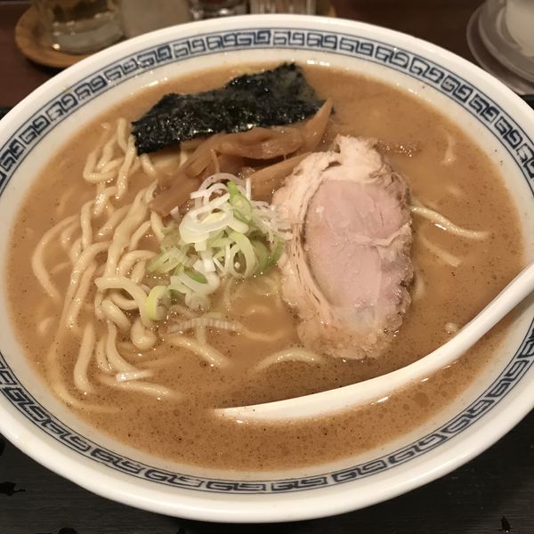 「らーめん(¥600)」@つけめん処 けんみんの写真