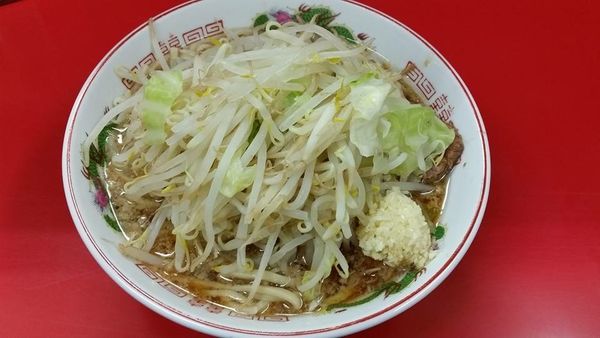 「ラーメン 並 (ニンニク)」@赤ひげラーメンの写真