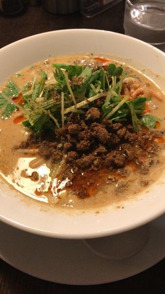「担担麺」@四川担担麺 阿吽 湯島店の写真