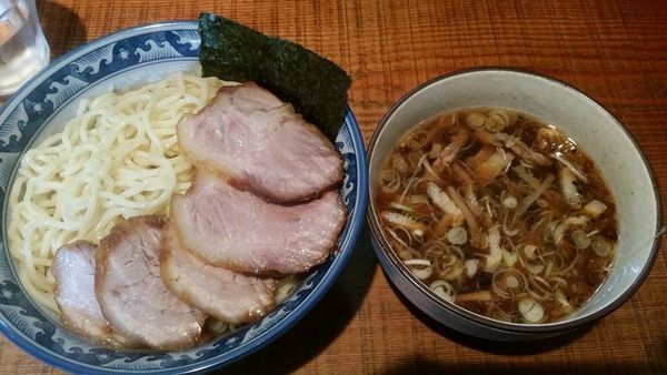 「つけチャーシュー麺 大盛」@めん処 樹の写真