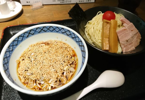 「限定 和風冷やしつけ麺」@麺屋 うめはら 伊勢崎店の写真