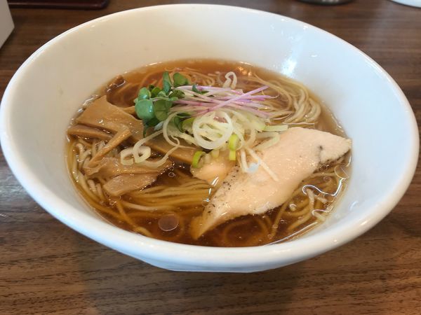 「冷やし鯛出汁らーめん 780円」@らーめん かいじ 東仙台店の写真