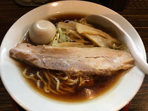 「【限定】ニボだしワシワシ麺  900円」@だし廊 -DASHIRO-の写真