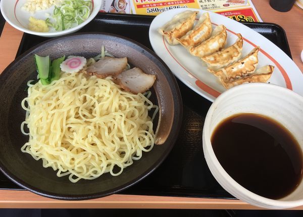 「和風盛中華餃子セット(680¥)」@幸楽苑 日立多賀店の写真