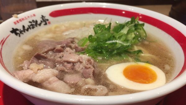 「豚そば」@ちゃんぽん亭総本家 ビエラ大津店の写真