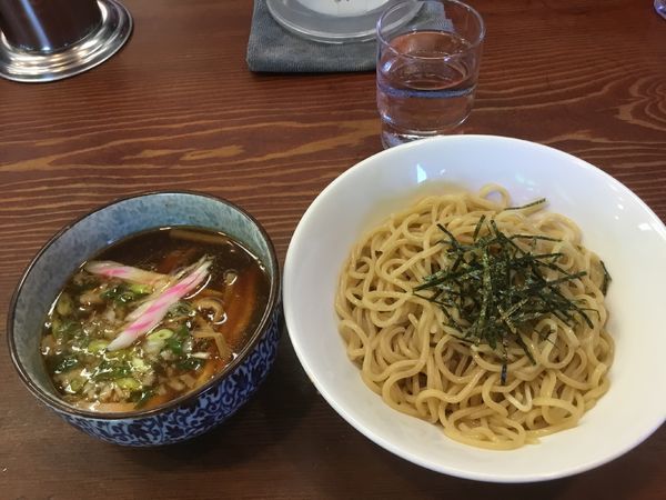 「清湯つけ麺（並）」@良温(Ra-on)の写真
