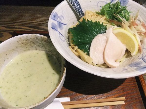 「tsukemen（冷）白味噌（880円）」@メンドコロ Kinariの写真