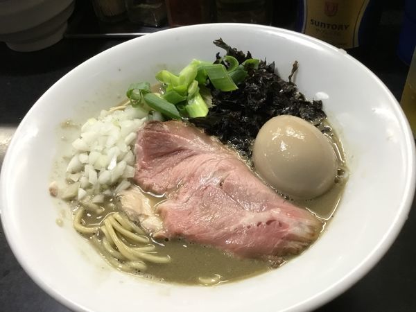 「濃厚そば」@麺処 晴の写真