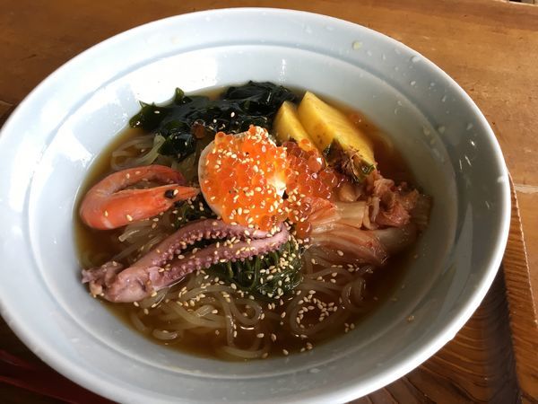 「浜冷麺」@さんずろ家の写真