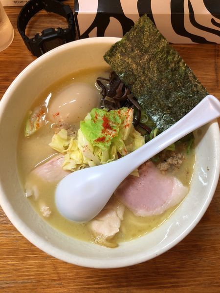 「特製鶏白湯塩ラーメン」@麺や 福一の写真