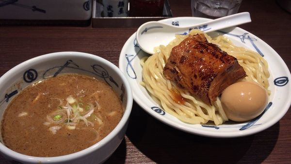 「濃厚武蔵つけ麺」@麺屋武蔵 浜松町店の写真