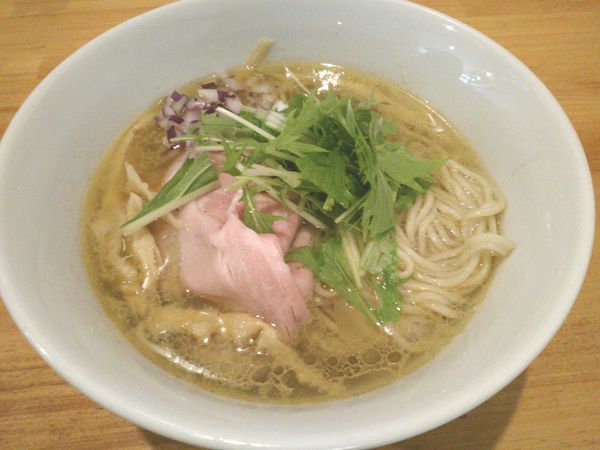 「【限定】塩らーめん ￥700」@らーめん コッコの写真