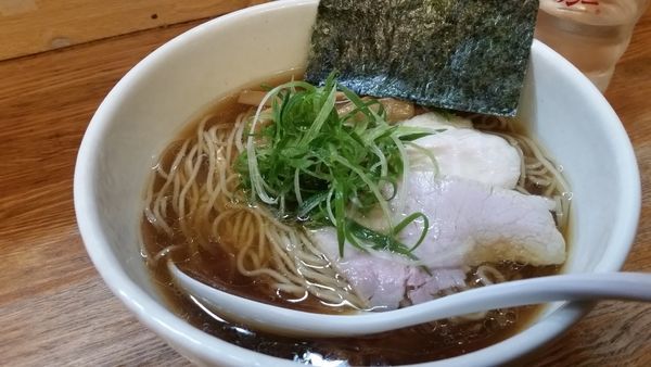 「中華そば醤油760円」@麺や 福一の写真