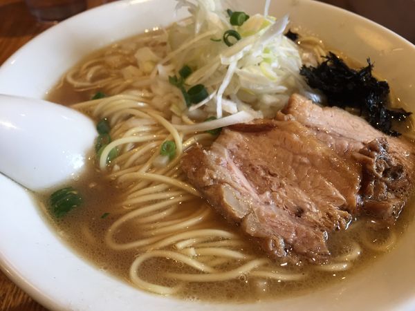 「煮干しそば」@中村屋総本山の写真