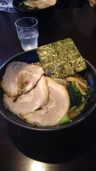 「豚骨醤油」@麺屋 いいづかの写真