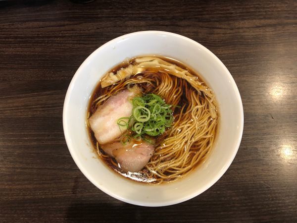 「醤油ラーメン」@かしわぎの写真