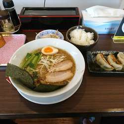 魚介豚骨ラーメン