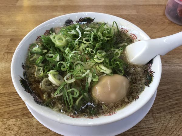 「味玉ラーメン」@来来亭 新庄店の写真
