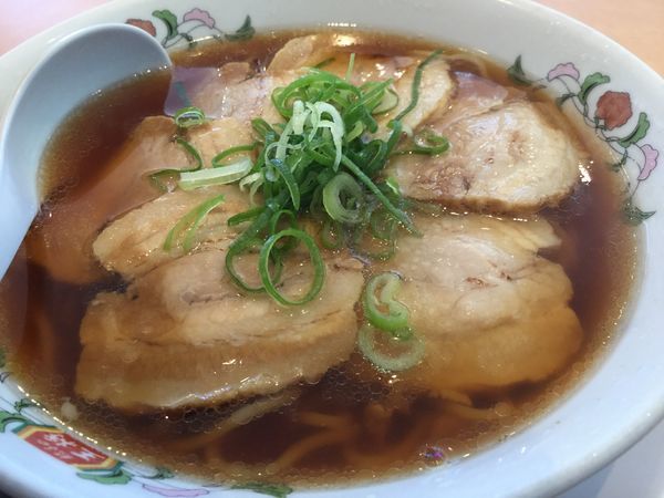 「チャーシューメン700円」@餃子の王将 大宮南中野店の写真