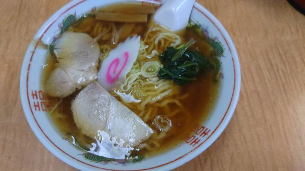 「ラーメン510円」@萬力食堂の写真