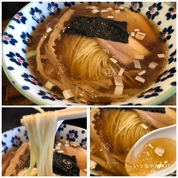 「中華そば 650円」@カミカゼの写真