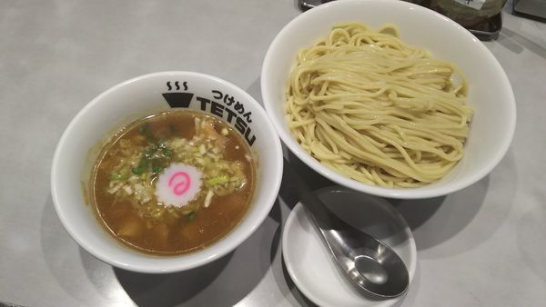 「つけめん かつお」@つけめん102 大宮店の写真