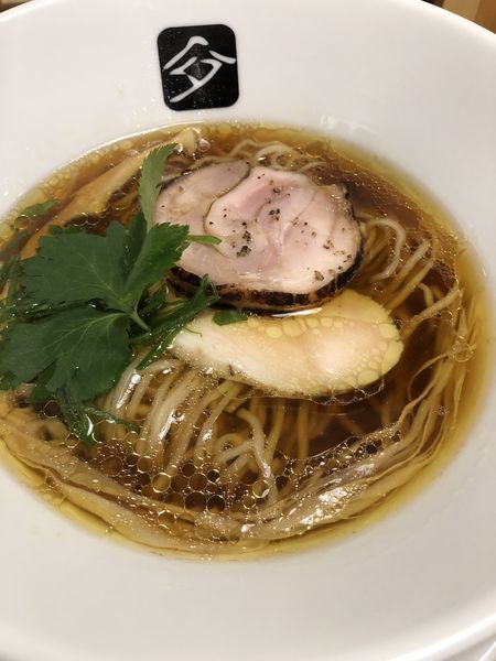 「鶏の中華そば」@中華そば 髙野の写真