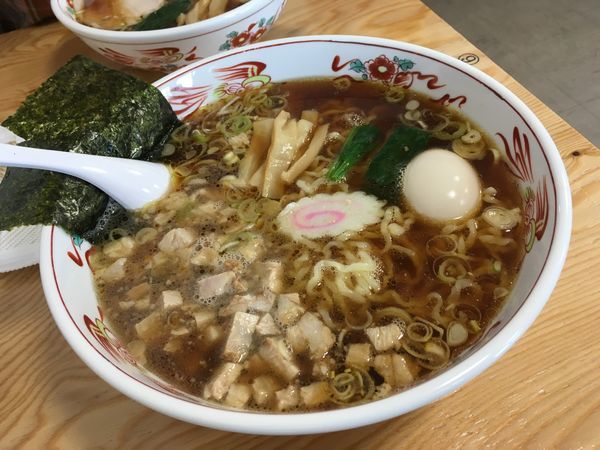 「あつし」@中華そば れもんの写真