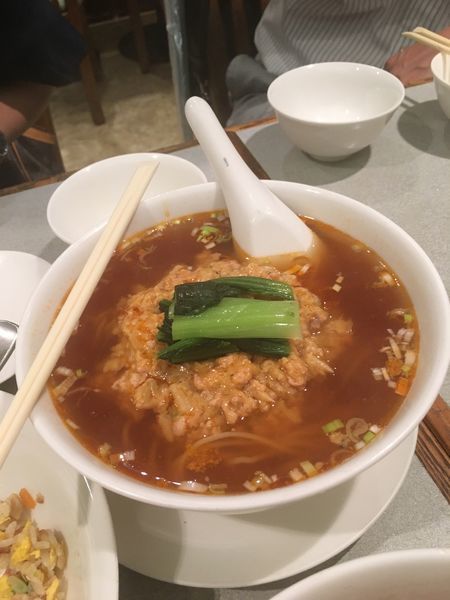 「担々麺」@心苑の写真