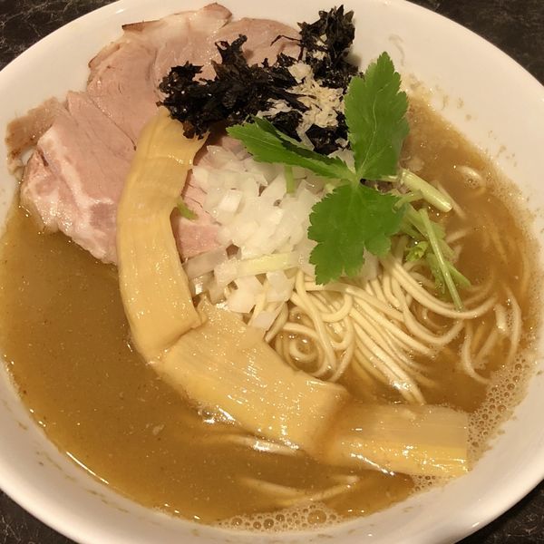 「中濃煮干しそば」@中華SOBA にぼ乃詩の写真