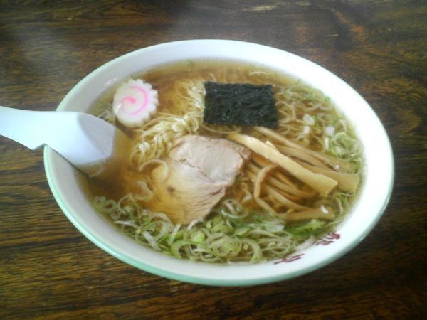 「中華そば」@熊文の写真