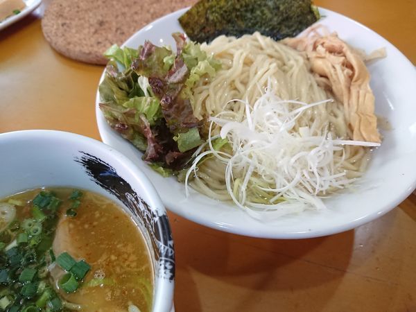 「【限定】淡麗塩つけ麺 850円＋他いろいろ」@麺屋 扇 SENの写真
