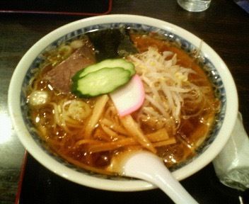 「冷やしラーメン」@城西 金ちゃんラーメンの写真