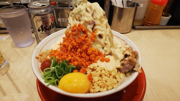 「冷やしまぜそば」@替玉千里眼 志木店の写真