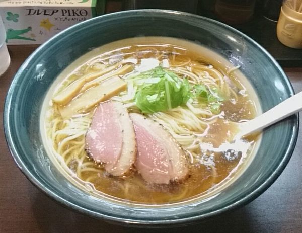 「鴨ラーメン」@麺や 雄の写真