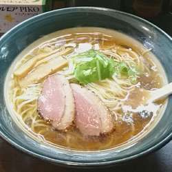 鴨ラーメン